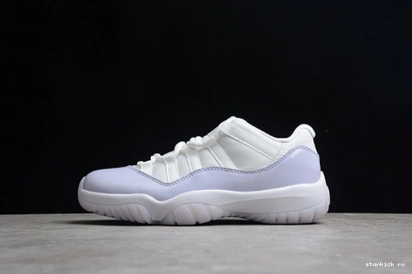 AIR AH7860-101 " AH7860-101 VIOLET " 11 LOW RETRO JORDAN PURE 0419